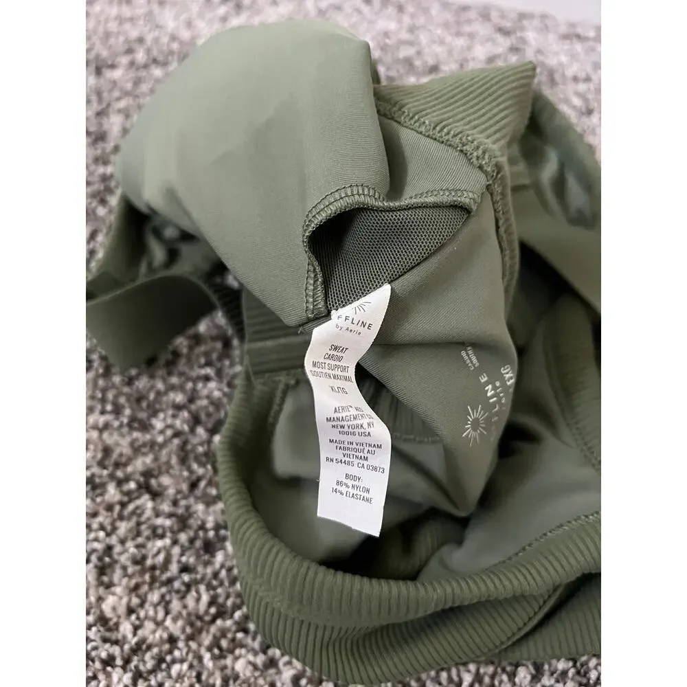 Aerie ribbed sports bra women's size XL - Picture 4 of 4